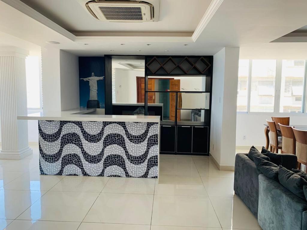Real 346 - Incrivel Frente Ao Mar Copacabana 3 Quartos Alto Nivel Apartamento