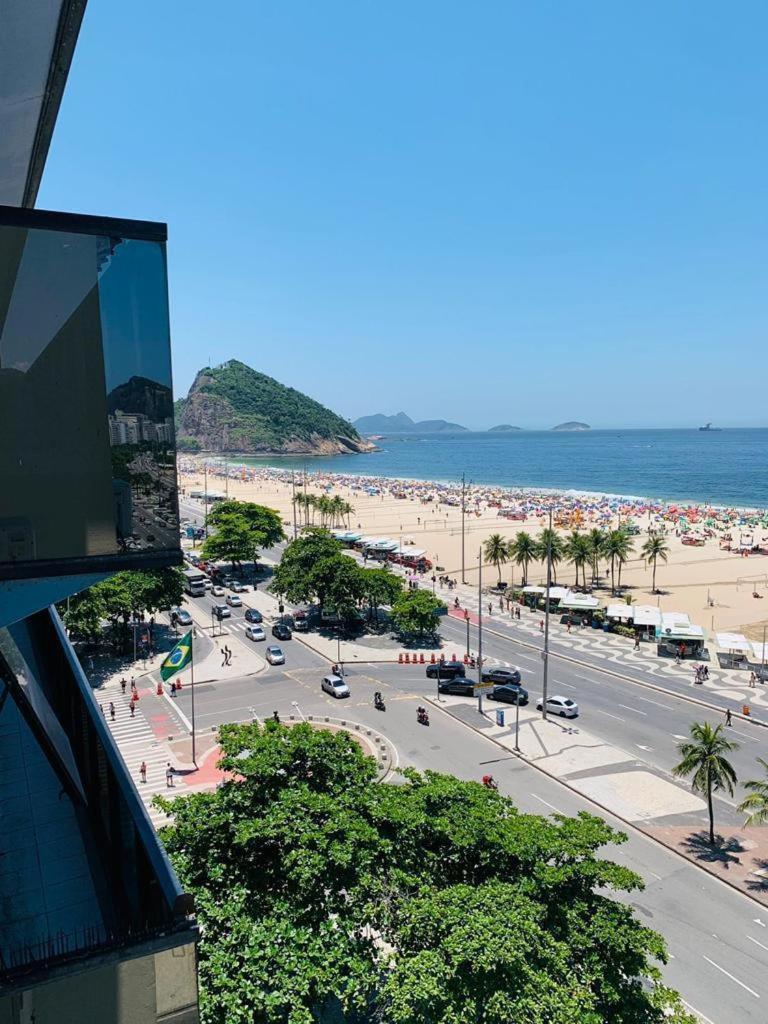 Real 346 - Incrivel Frente Ao Mar Copacabana 3 Quartos Alto Nivel Apartamento Rio de Janeiro