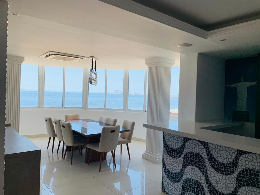 Apartment Real 346 - Incrivel Frente Ao Mar Copacabana 3 Quartos Alto Nivel